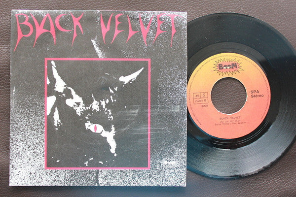 Black Velvet : Come To America / I'm On My Way (7", Single)