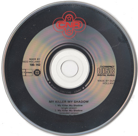 Golden Earring : My Killer, My Shadow (CD, Single)