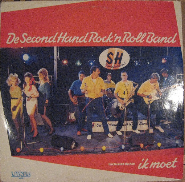 Second Hand Rock 'n Roll Band : De Second Hand Rock 'n Roll Band (LP, Album)