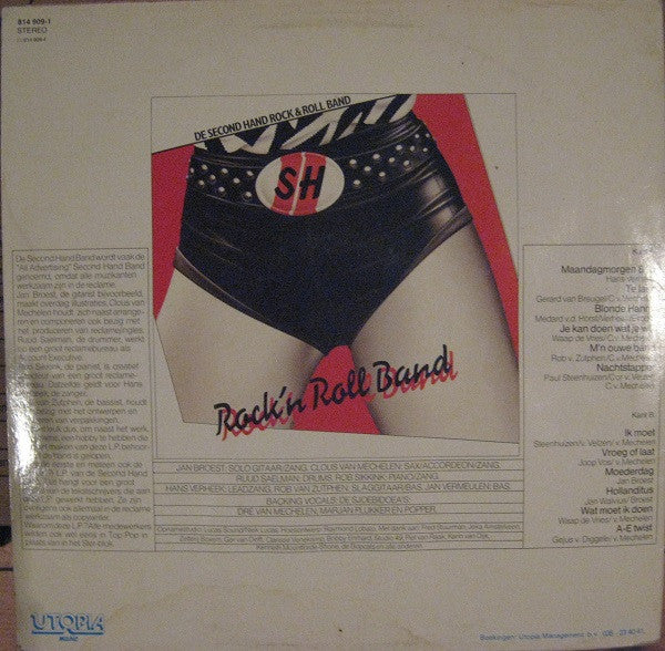 Second Hand Rock 'n Roll Band : De Second Hand Rock 'n Roll Band (LP, Album)
