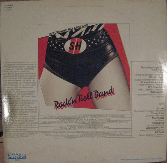 Second Hand Rock 'n Roll Band : De Second Hand Rock 'n Roll Band (LP, Album)