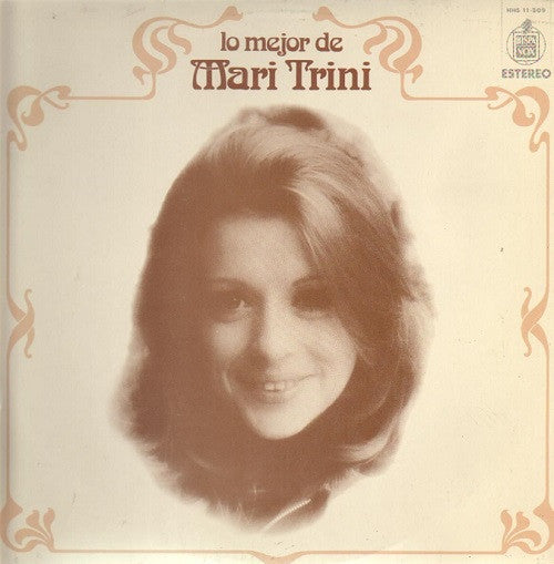 Mari Trini : Lo Mejor De Mari Trini (LP, Comp)