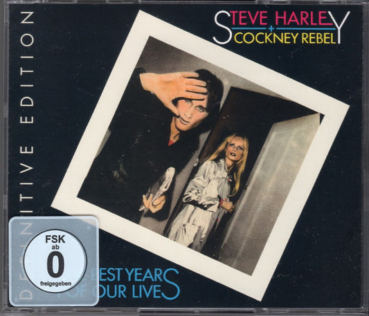 Steve Harley & Cockney Rebel : The Best Years Of Our Lives - Definitive Edition (3xCD, Album, RE, RM + DVD-V, Mono, RM, NTSC, DVD)
