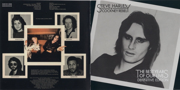 Steve Harley & Cockney Rebel : The Best Years Of Our Lives - Definitive Edition (3xCD, Album, RE, RM + DVD-V, Mono, RM, NTSC, DVD)