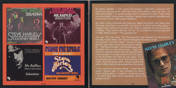 Steve Harley & Cockney Rebel : The Best Years Of Our Lives - Definitive Edition (3xCD, Album, RE, RM + DVD-V, Mono, RM, NTSC, DVD)