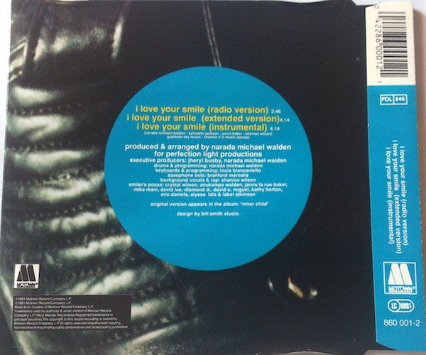 Shanice : I Love Your Smile (CD, Single)