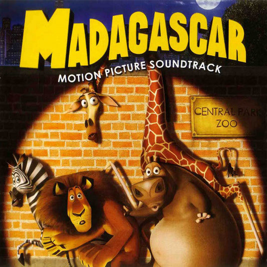 Various : Madagascar - Motion Picture Soundtrack (CD, Album, Comp)