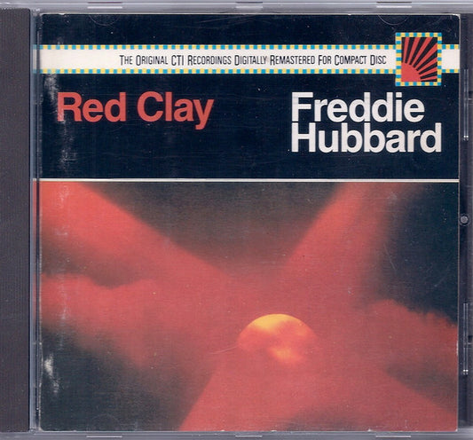 Freddie Hubbard : Red Clay (CD, Album, RE, RM)