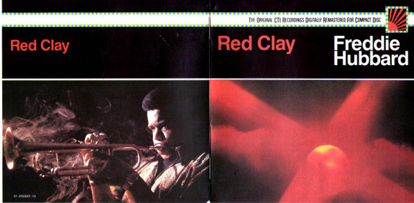 Freddie Hubbard : Red Clay (CD, Album, RE, RM)
