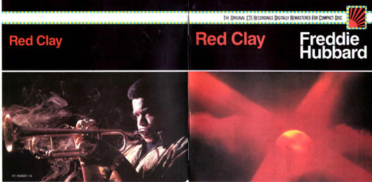 Freddie Hubbard : Red Clay (CD, Album, RE, RM)