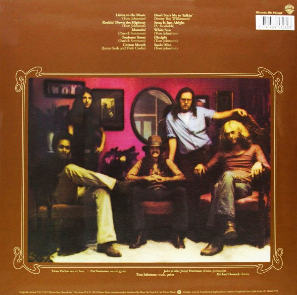 The Doobie Brothers : Toulouse Street (LP, Album, RE, 180)