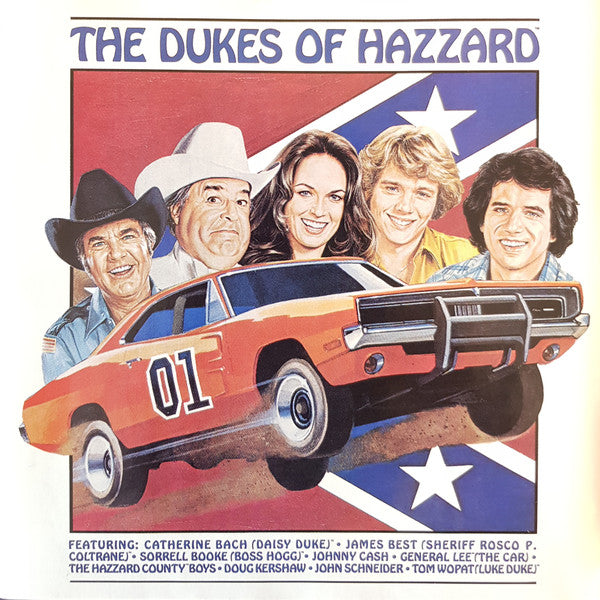 Various : The Dukes Of Hazzard (CD, Album, Comp, RE)
