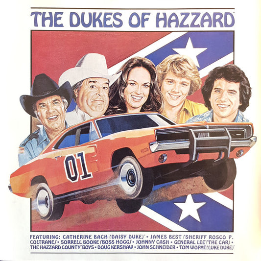 Various : The Dukes Of Hazzard (CD, Album, Comp, RE)