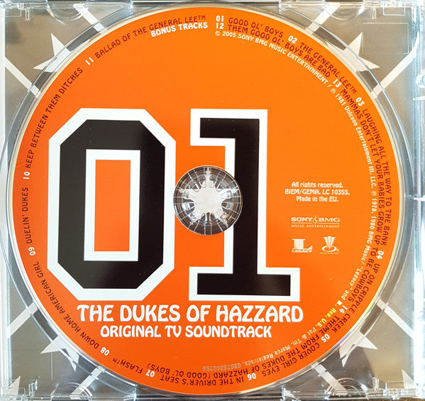 Various : The Dukes Of Hazzard (CD, Album, Comp, RE)