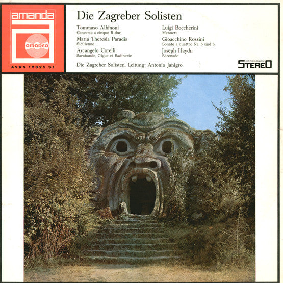 Zagrebački Solisti , Leitung: Antonio Janigro : Zagreber Solisten (LP)
