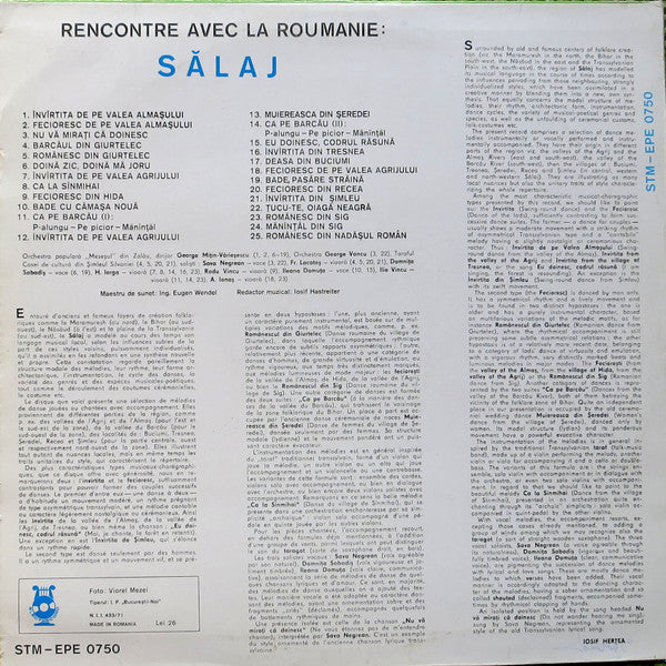 Various : Sălaj (LP, RE)