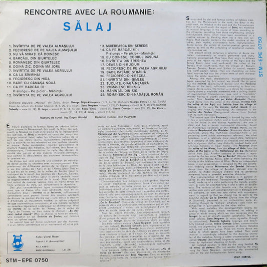 Various : Sălaj (LP, RE)