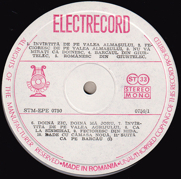 Various : Sălaj (LP, RE)