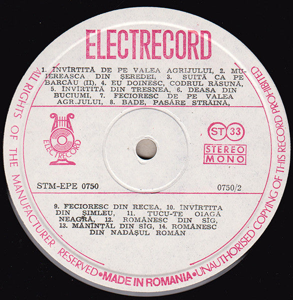 Various : Sălaj (LP, RE)