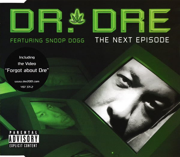 Dr. Dre Featuring Snoop Dogg : The Next Episode (CD, Single, Enh)