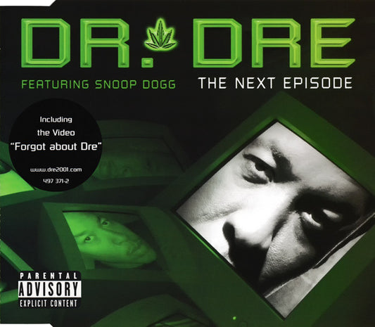 Dr. Dre Featuring Snoop Dogg : The Next Episode (CD, Single, Enh)