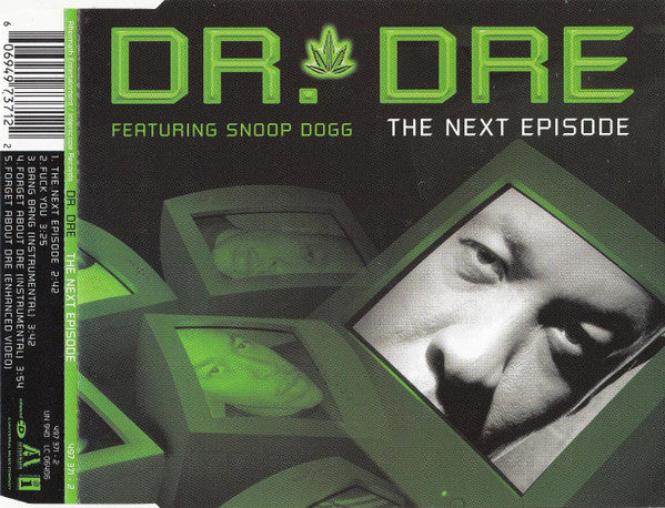 Dr. Dre Featuring Snoop Dogg : The Next Episode (CD, Single, Enh)