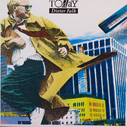 Dieter Falk : Today (CD, Album)