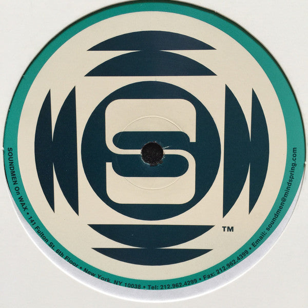 Intense (2) Feat. Charvoni : I Got My Happiness (Remixes) (12")