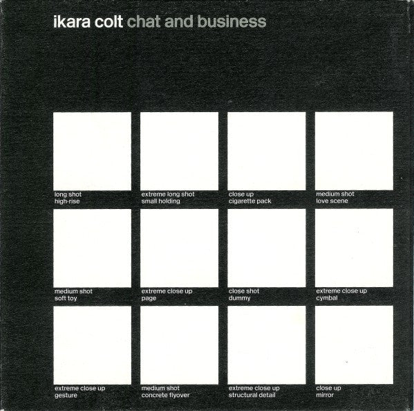 Ikara Colt : Chat And Business (CD, Album)