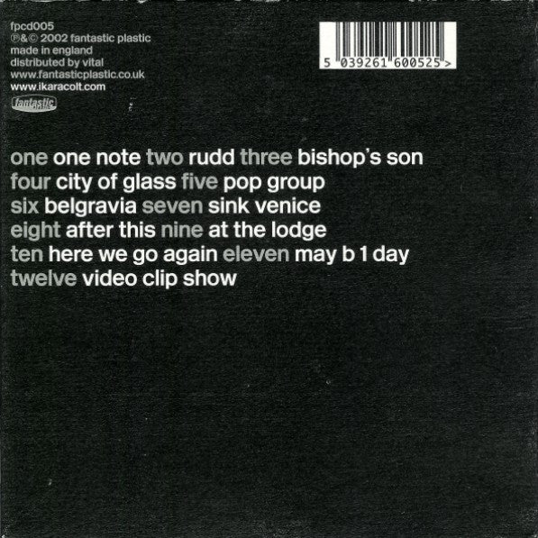 Ikara Colt : Chat And Business (CD, Album)