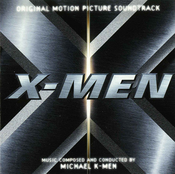 Michael Kamen : X-Men (Original Motion Picture Soundtrack) (CD, Album)