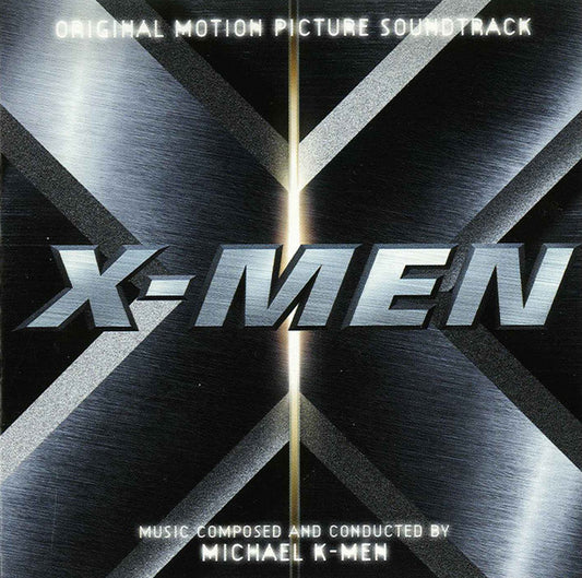 Michael Kamen : X-Men (Original Motion Picture Soundtrack) (CD, Album)