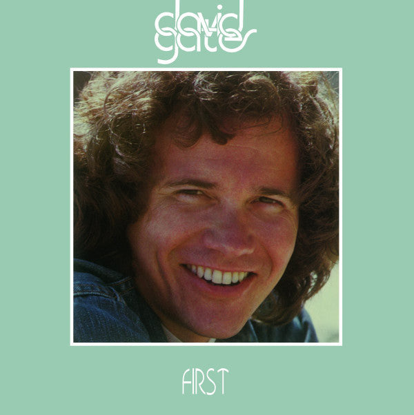 David Gates : First (LP, Album, RE, 180)