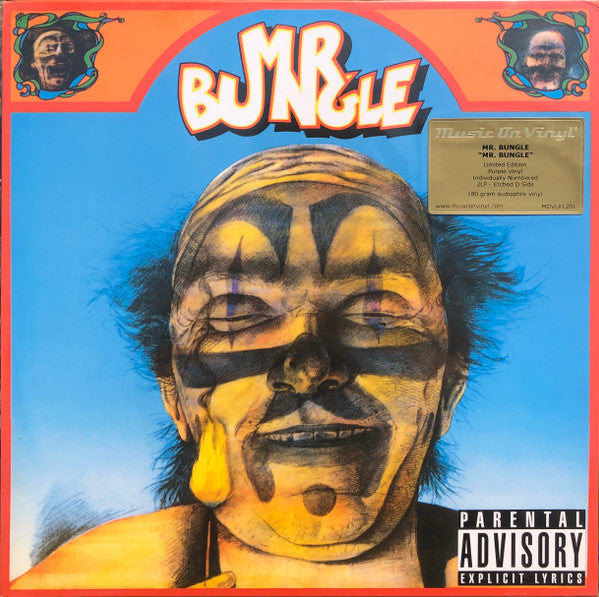 Mr. Bungle : Mr. Bungle (LP, Pur + LP, S/Sided, Etch, Pur + Album, Ltd, Num)
