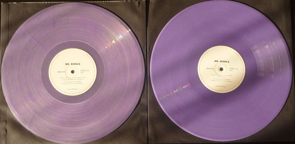 Mr. Bungle : Mr. Bungle (LP, Pur + LP, S/Sided, Etch, Pur + Album, Ltd, Num)