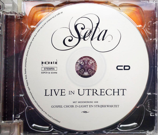 Sela (3) Met Medewerking Van Gospel Choir D-Light : Live In Utrecht (CD, Album + DVD-V)