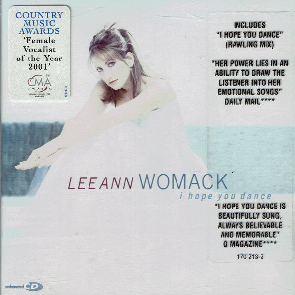 Lee Ann Womack : I Hope You Dance (HDCD, Album, Enh)