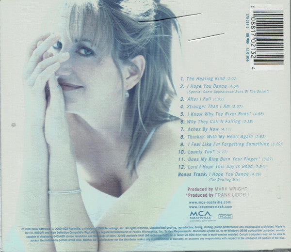 Lee Ann Womack : I Hope You Dance (HDCD, Album, Enh)