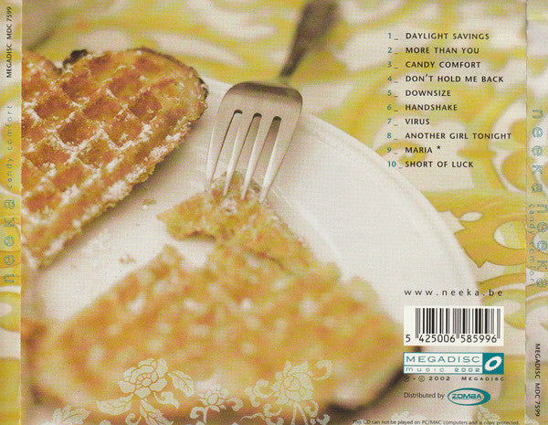 Neeka : Candy Comfort (CD, Album + CD)