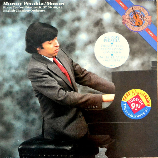 Murray Perahia / Wolfgang Amadeus Mozart, English Chamber Orchestra : Piano Concerti Nos. 1-4, K. 37, 39, 40, 41 (LP, Album)