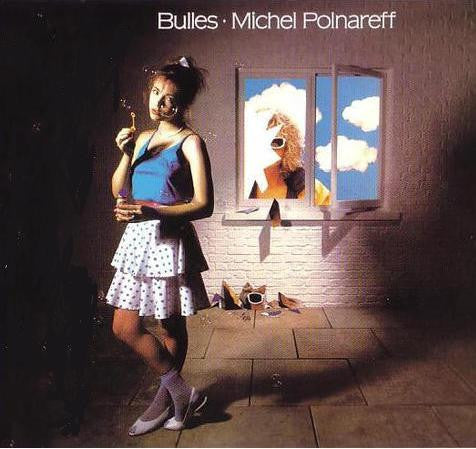 Michel Polnareff : Bulles (LP, Album)