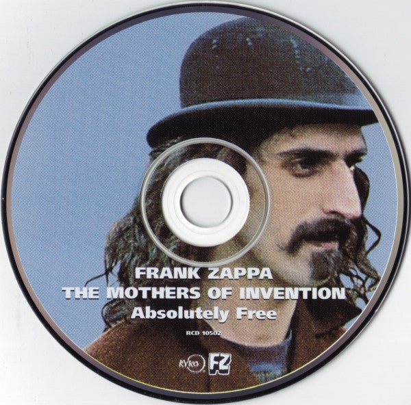 Frank Zappa / The Mothers : Absolutely Free (CD, Album, RE, RM, RP, Cin)