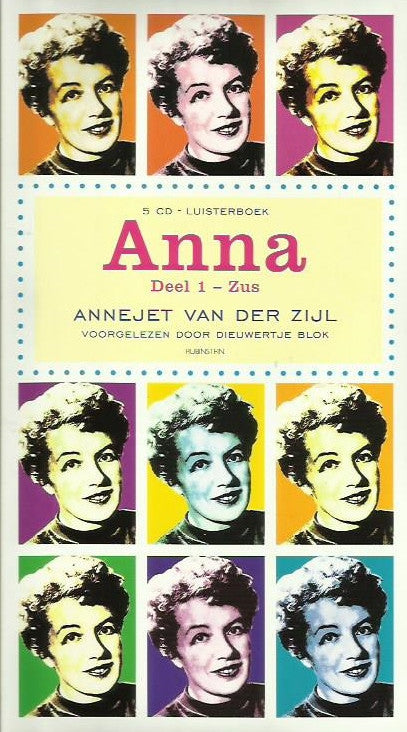 Annejet van der Zijl : Anna. Deel 1 - Zus (5xCD)