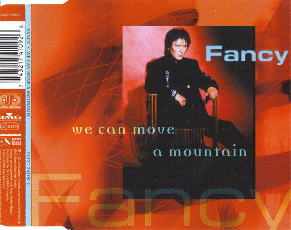 Fancy : We Can Move A Mountain (CD, Maxi)