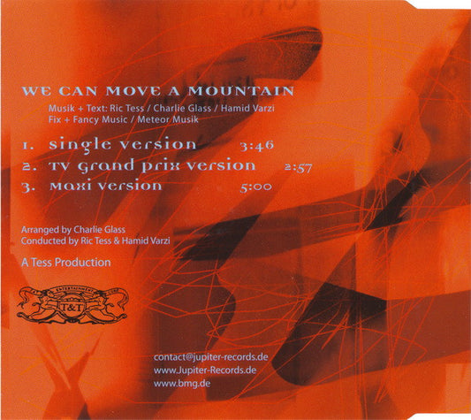 Fancy : We Can Move A Mountain (CD, Maxi)