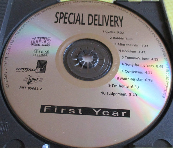 Special Delivery (4) : First Year (CD, Album)