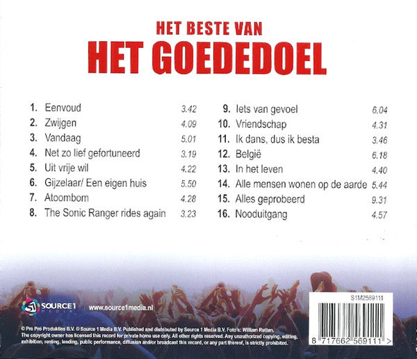 Het Goede Doel : Het Beste Van Het Goede Doel (CD, Album)