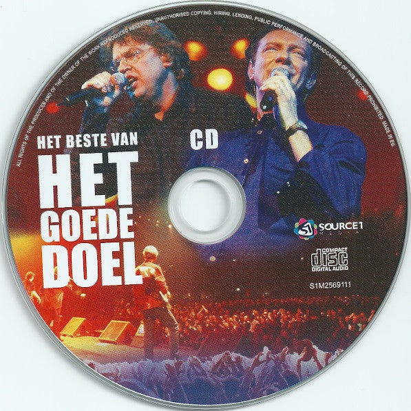 Het Goede Doel : Het Beste Van Het Goede Doel (CD, Album)