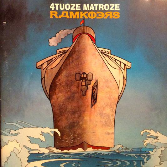 De 4 Tuoze Matroze : Ramkoers (CD, Album)