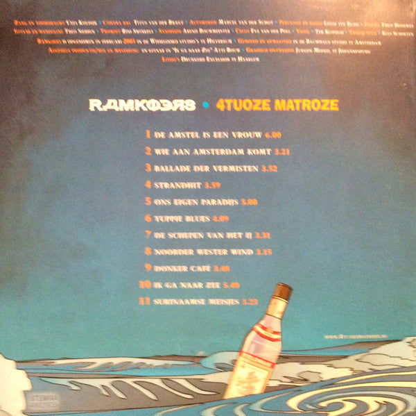 De 4 Tuoze Matroze : Ramkoers (CD, Album)